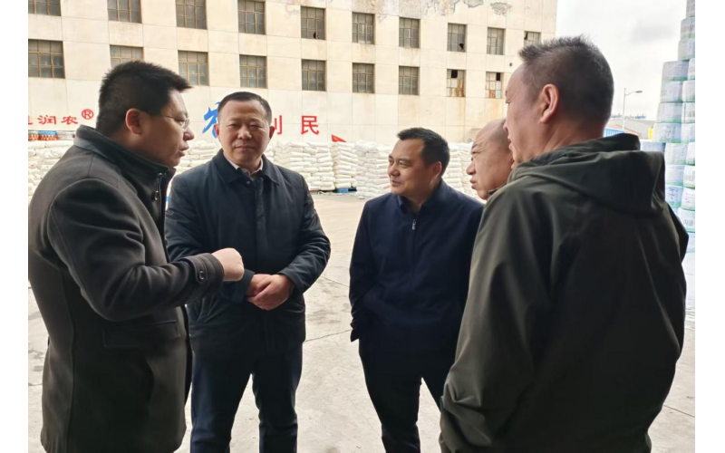 永昌縣副縣長郭萬壽蒞臨甘肅潤農(nóng)節(jié)水調(diào)研指導(dǎo)
